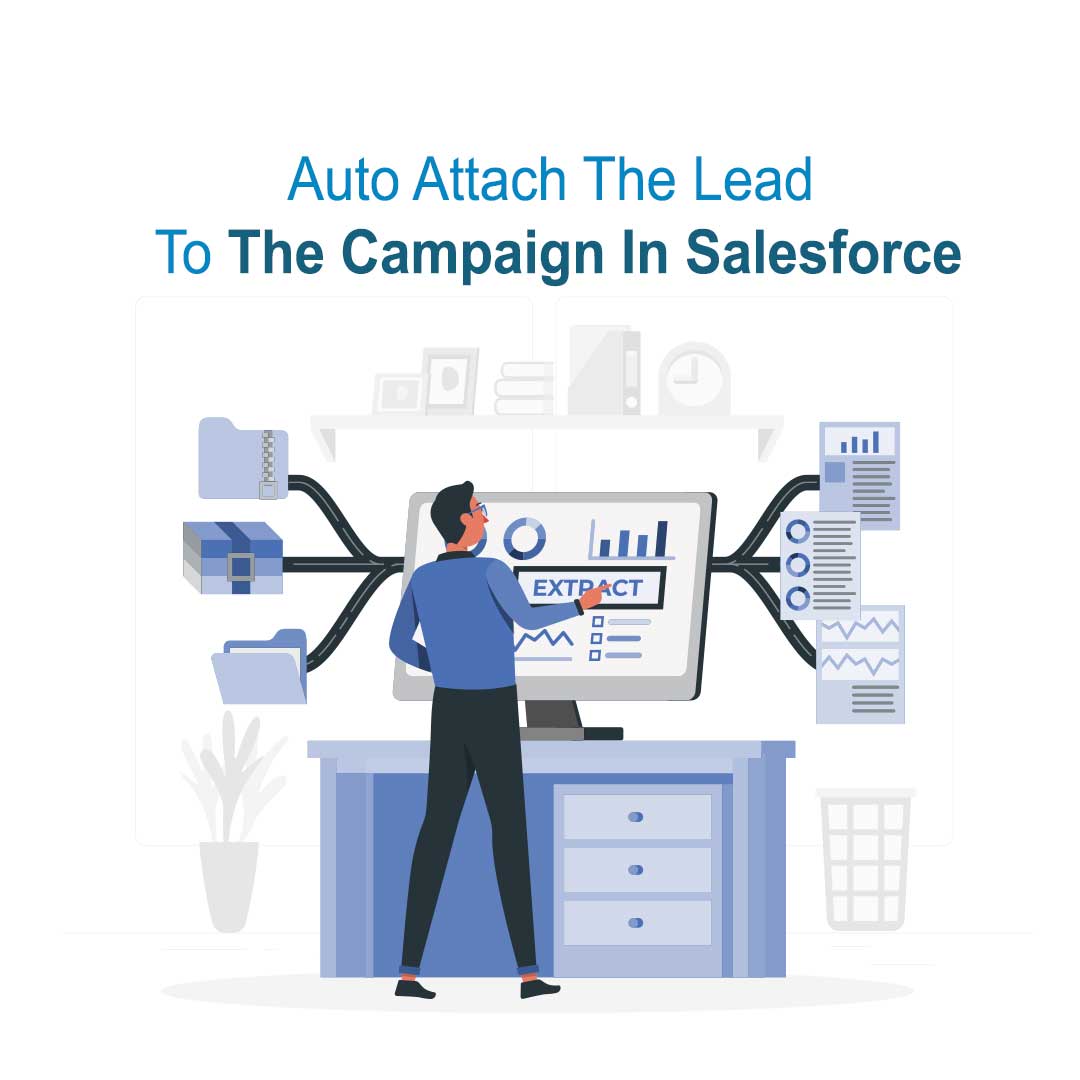 Auto Attach The Lead To The Campaign In Salesforce