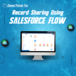 Record Sharing using Salesforce Flow - Sweet Potato Tec
