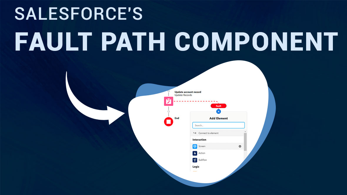 Salesforce Fault Path Component - Sweet Potato Tec uk