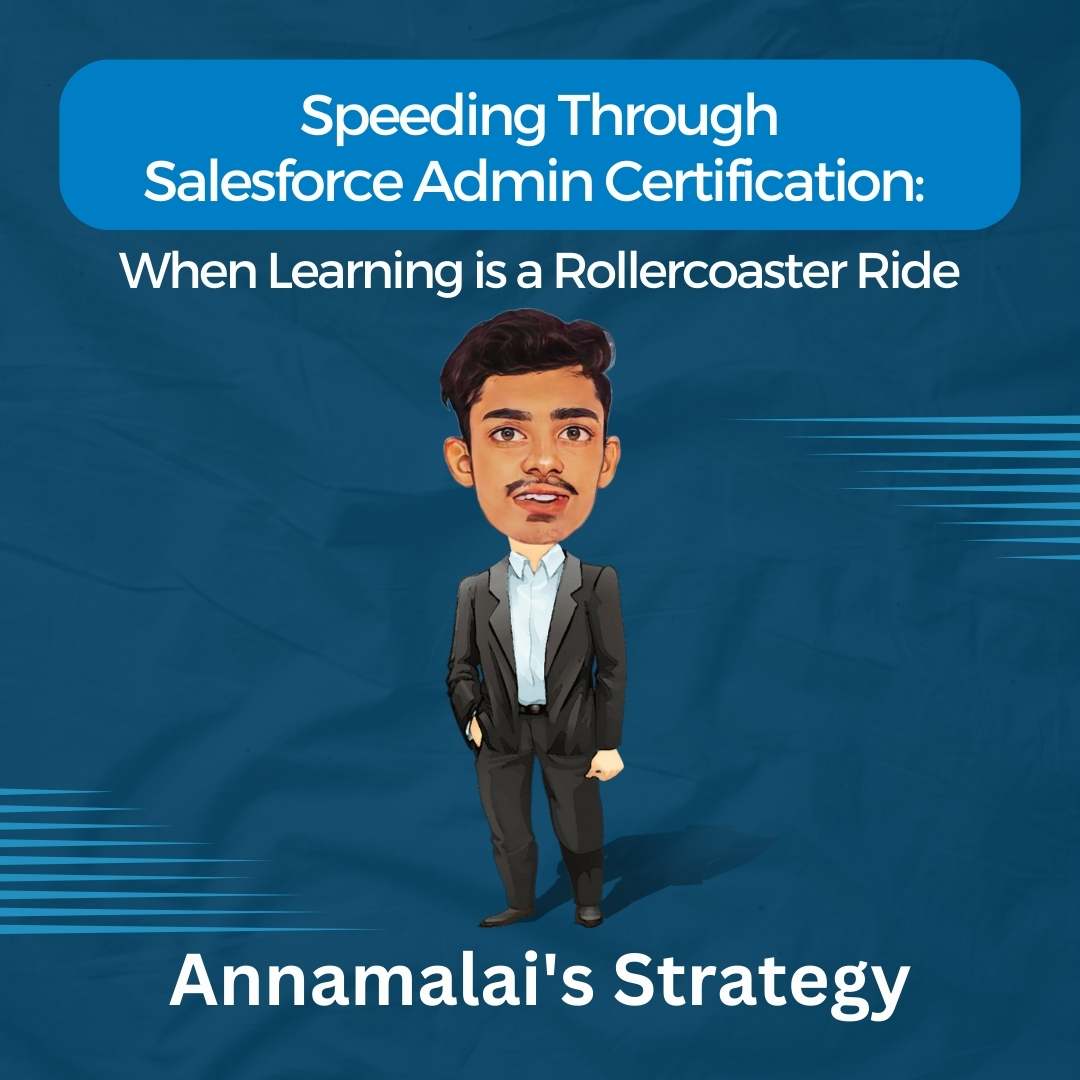 Speeding Through Salesforce Admin Certification