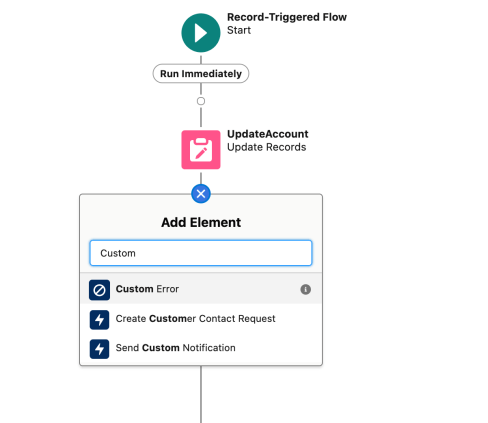 Custom Error Feature 9