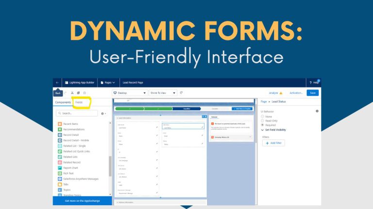 Dynamic Forms: User-Friendly Interface