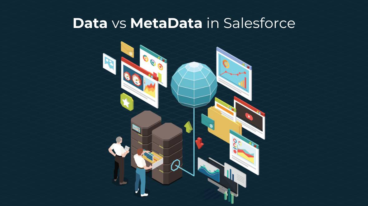 Data vs MetaData in Salesforce - Sweet Potato Tec