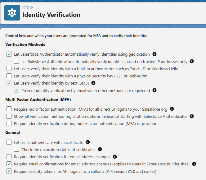 Identity Verification 