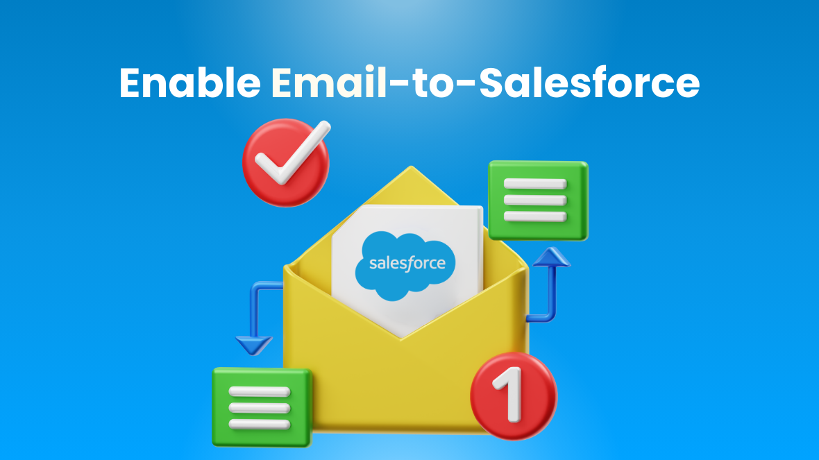 Enable Email-to-Salesforce - Sweet Potato tec UK