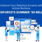 Enhance Your Reactive Screens with Action Buttons: Salesforce's Summer ‘24 Release