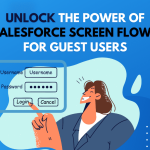 Unlock the Power of Salesforce Screen Flows for Guest Users