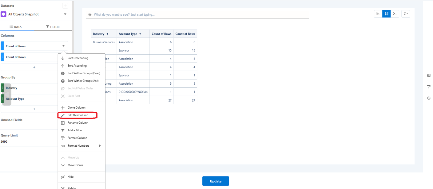 Top Tips for Working with SAQL Queries in the Query Editor