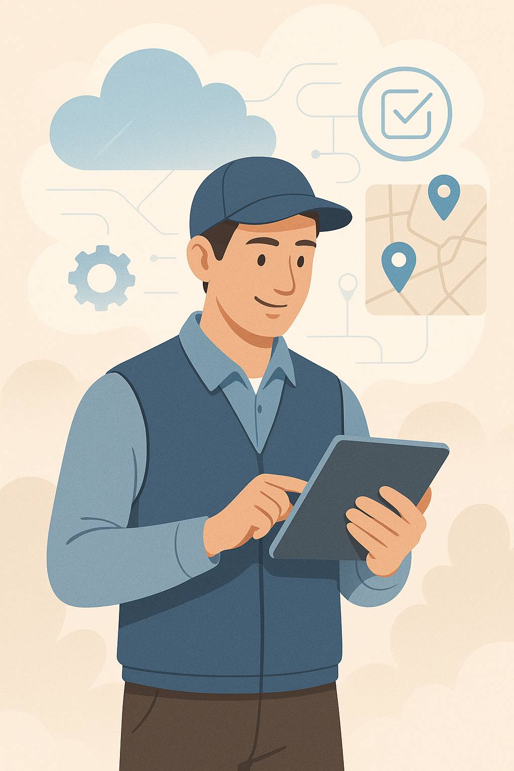 Salesforce field service