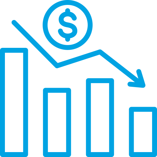 Reduced Costs Icon