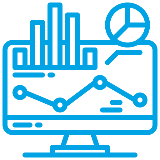 Events and engagement tracking icon