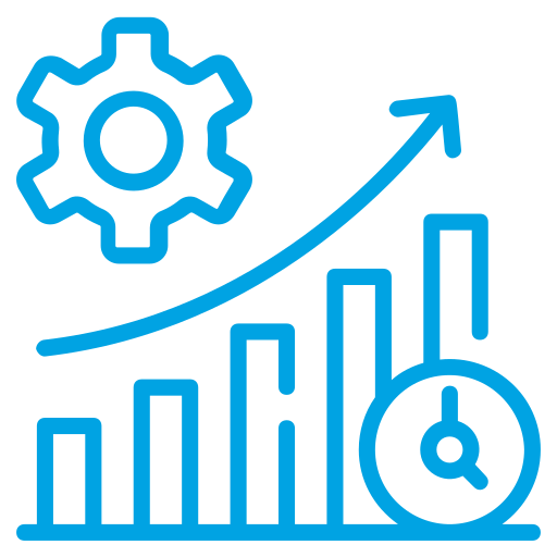 Revenue operations and SaaS pipeline management icon